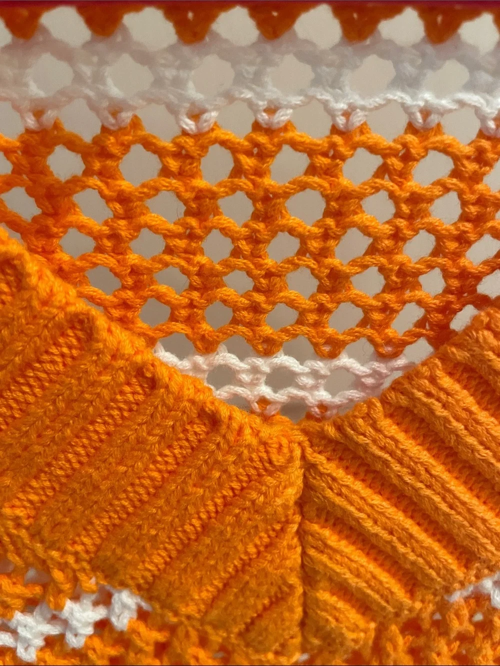 Talbots Open Knit Sweater